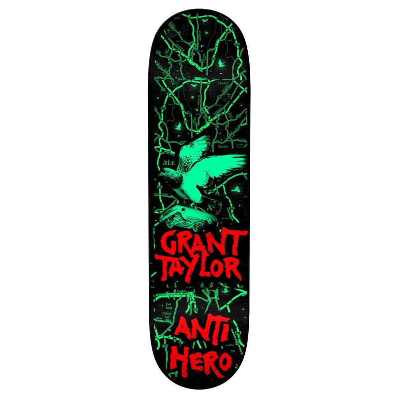 Anti-Hero Grant Taylor Repossessed XL 9.0″ Skateboard Deck