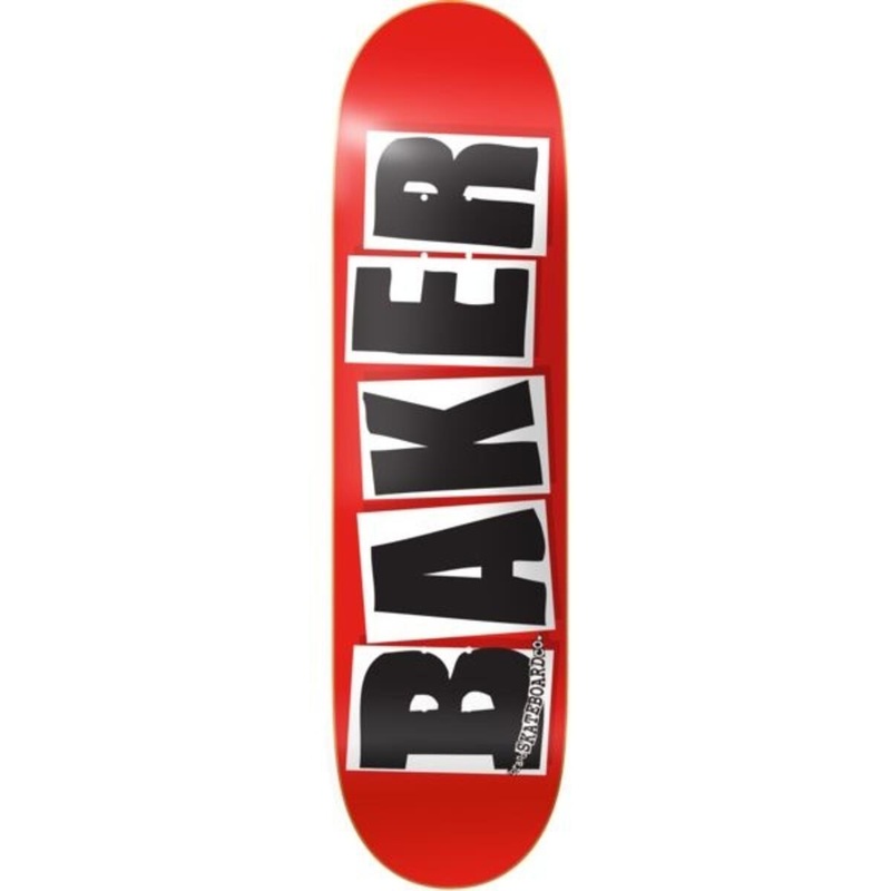 Baker Skateboards “Brand Logo” 8.0″ Deck