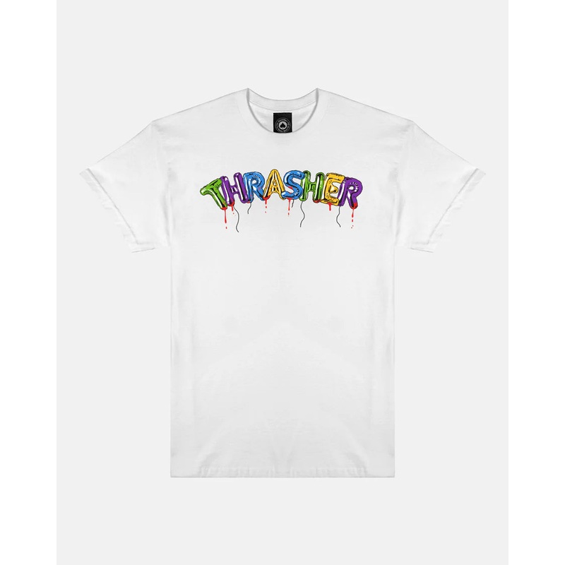 BALLOONS – T-SHIRT – WHITE S