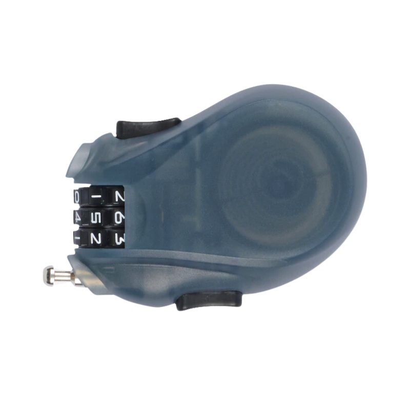 Burton Cable Lock Translucent Black