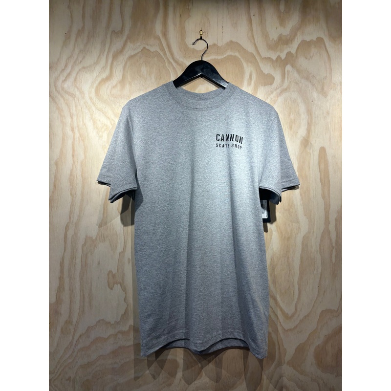Cannon Skate Shop Grey Small