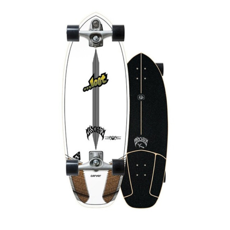 Carver C7 Raw Puddle Jumper Complete 10.5 in 10.5 in
