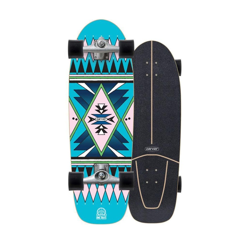Carver Dine Skate Garden 31.25 Surfskate Cruiser – CX