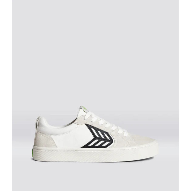 Catiba Pro Low (Off-White Vintage/Black) 9