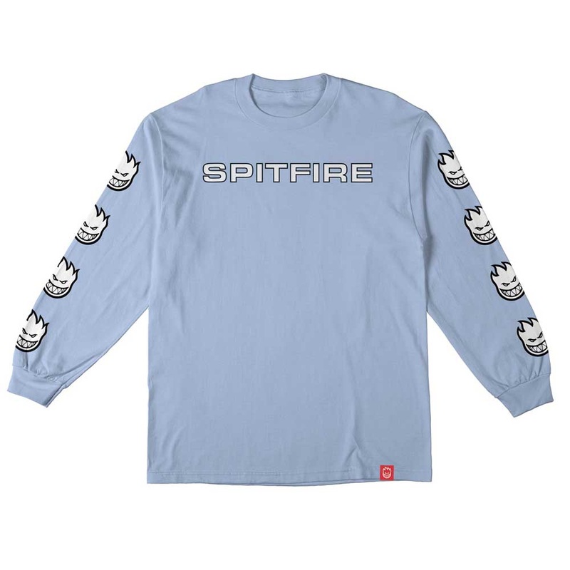 Classic 87 Bighead Light Blue Spitfire Longsleeve Tee MD