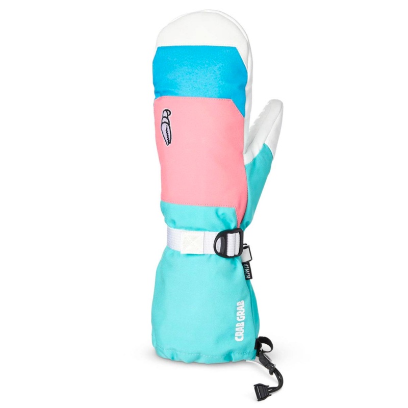 Crab Grab Women’s Cinch Mitt Party Time SM