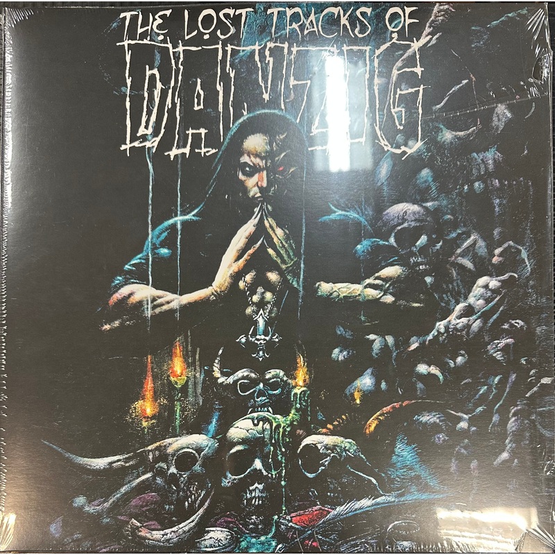 Danzig  The Lost Tracks Of Danzig 2X Vinyl LP Record **Unofficial Release**