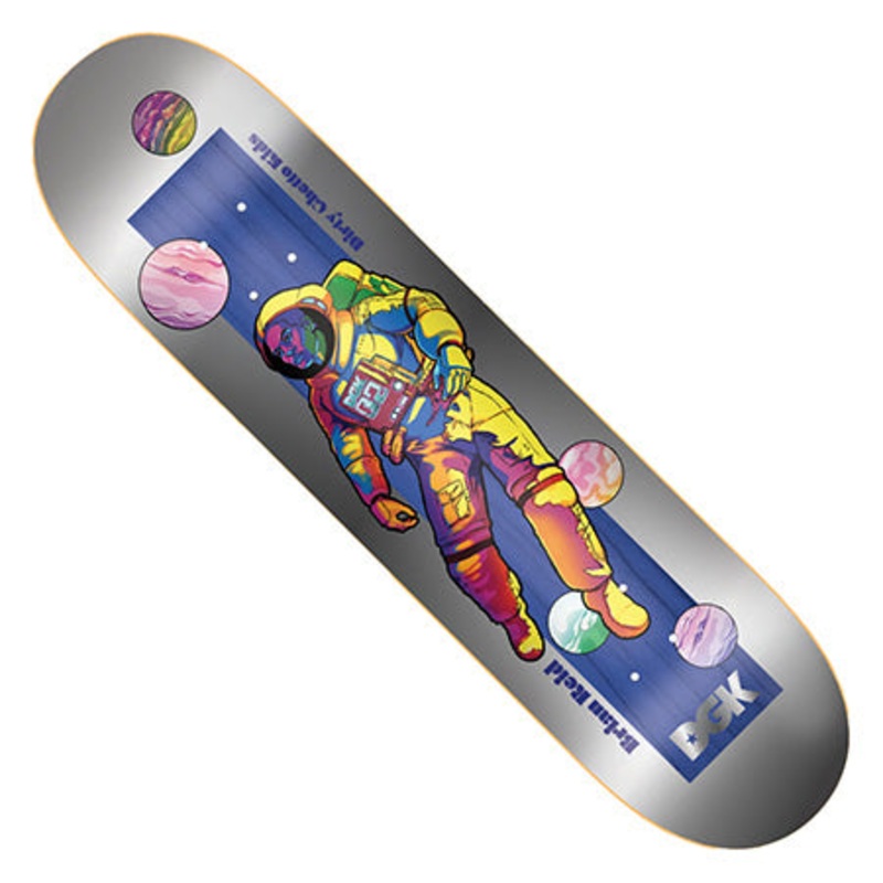DGK Brian Reid Intergalactic Deck Assorted Underlay 8.25 X 31.8 WB:14.25