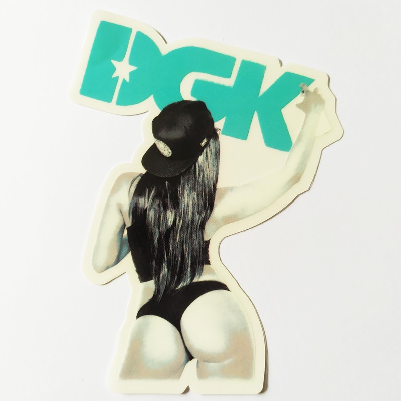 DGK “Get Up” Skate Sticker