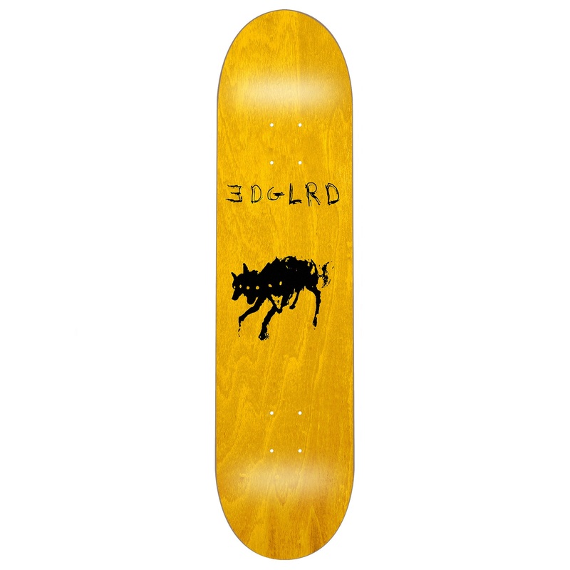 EDGLRD Hell Hound Yellow 8.38″ Deck