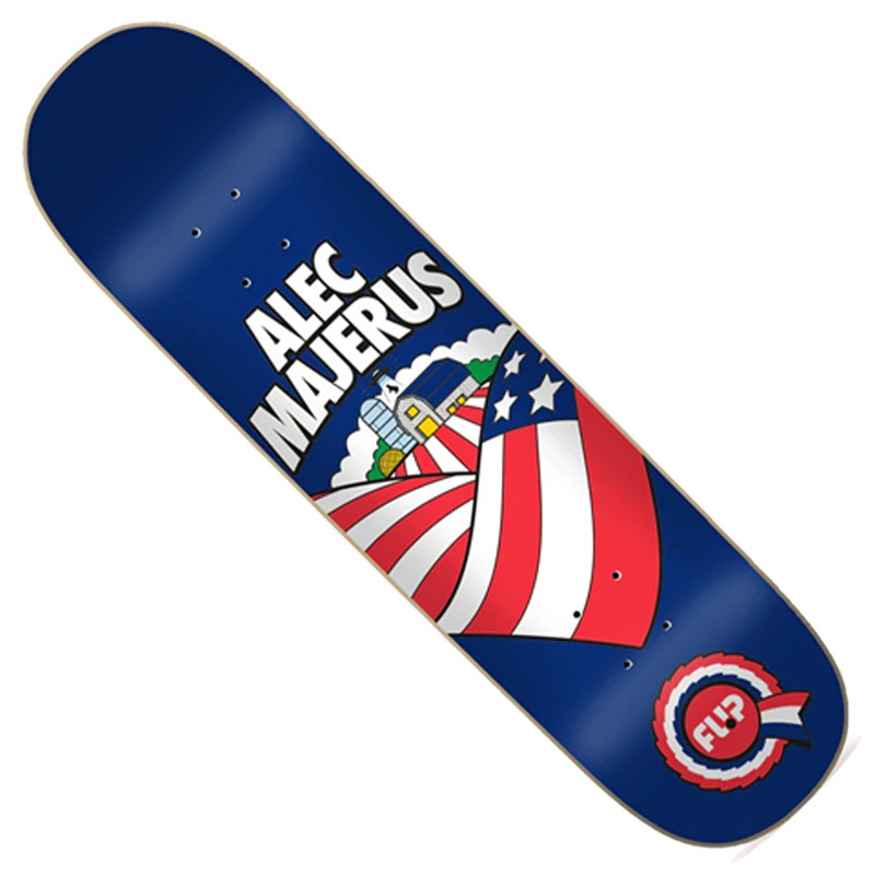 Flip Alec Majerus Heartland Deck Blue 8.4 x 31.73 WB:14.2