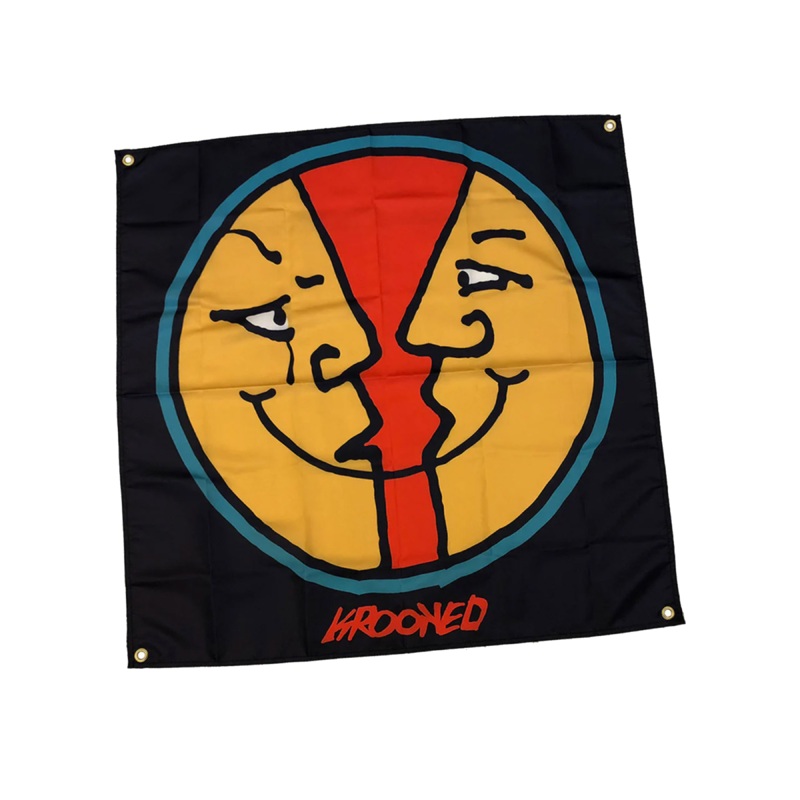 Krooked Moonface Banner – Lavender