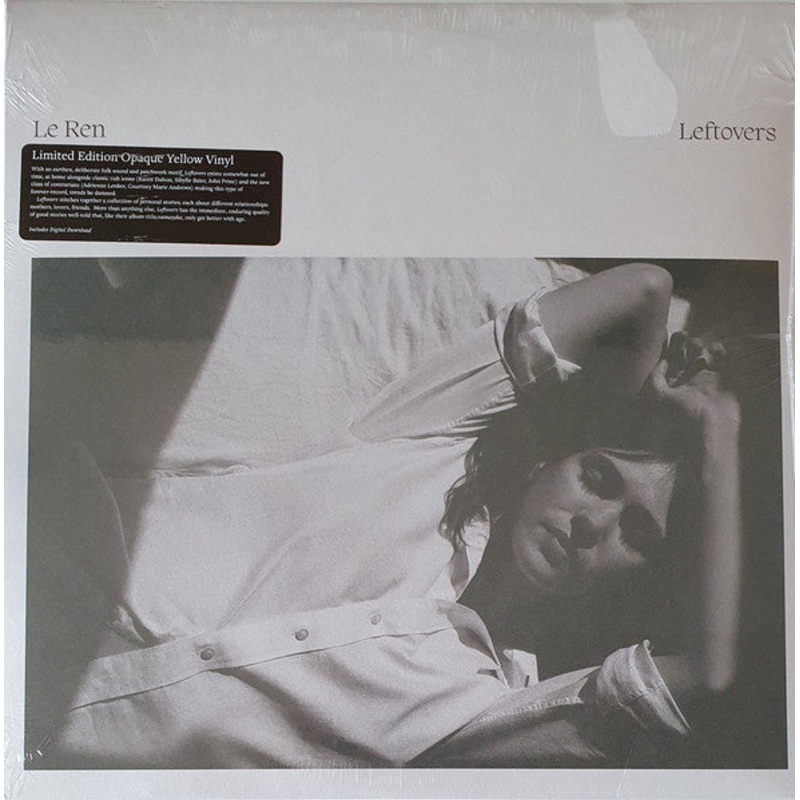 Le Ren – Leftovers Opaque Yellow Vinyl LP Record