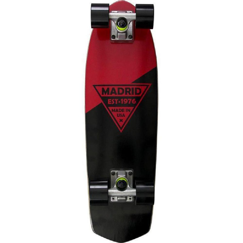 Madrid Party 24″ Red Cruiser Complete