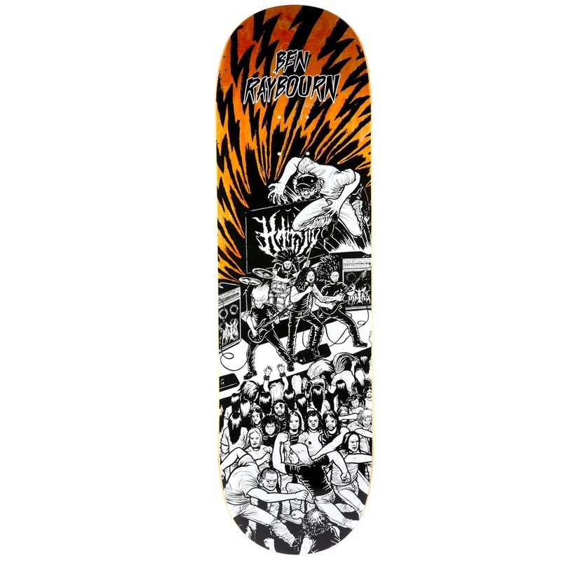 Metal Raybourn KTCM Deck 8.75