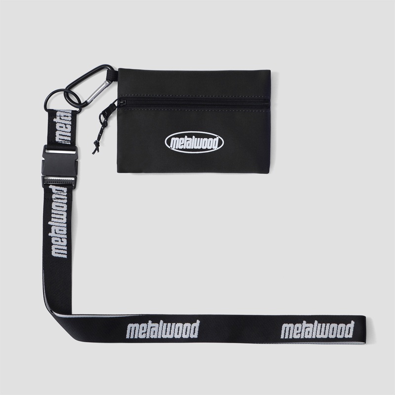 Metalwood Neoprene Pouch Black