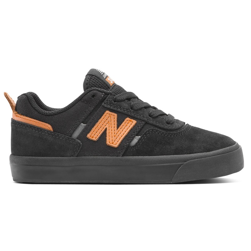 New Balance Numeric Jamie Foy 306 Kids Shoes Black/ Black 10.5