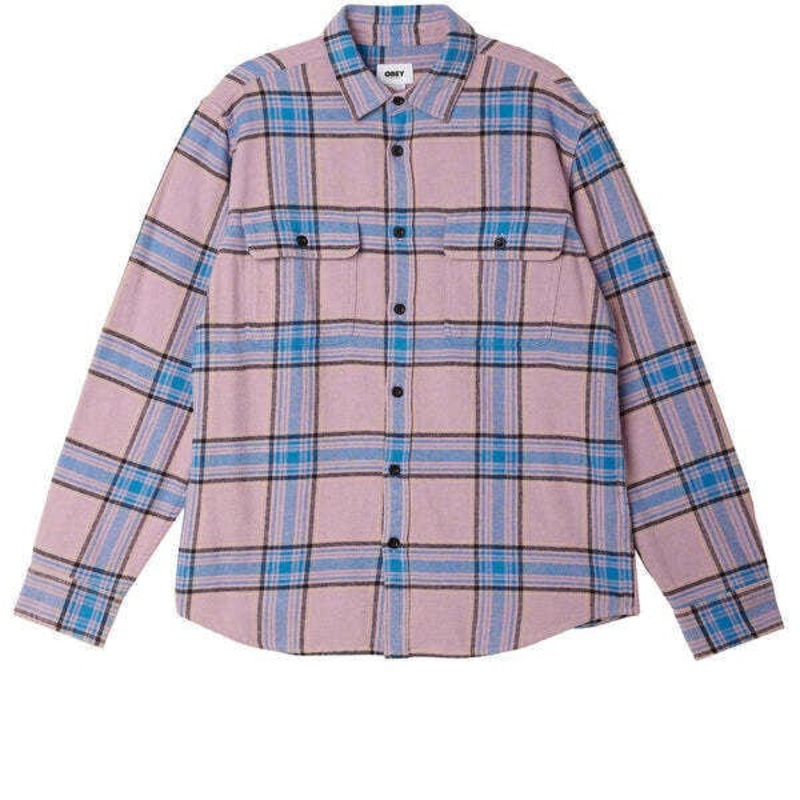 OBEY EUGENE WOVEN MULTI M