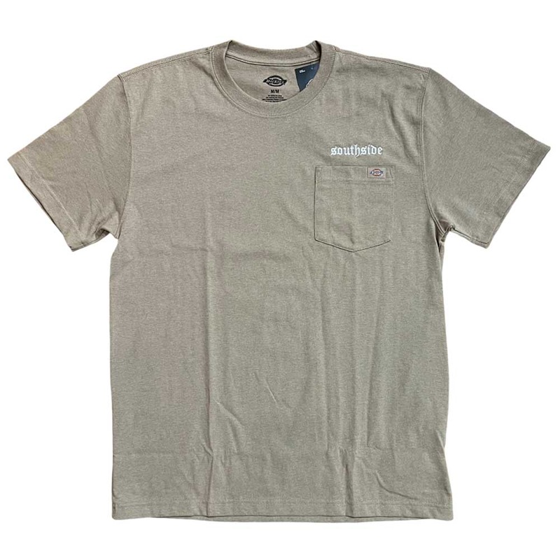 Old English Slate Southside x Dickies Skateboarding Tee Embroidered SM