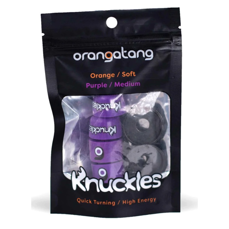 Orangatang Knuckles Purple Medium Bushings