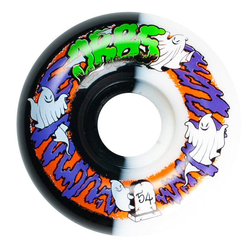 Orbs – 54mm – 99a – Apparitions Splits – Black/White 54mm