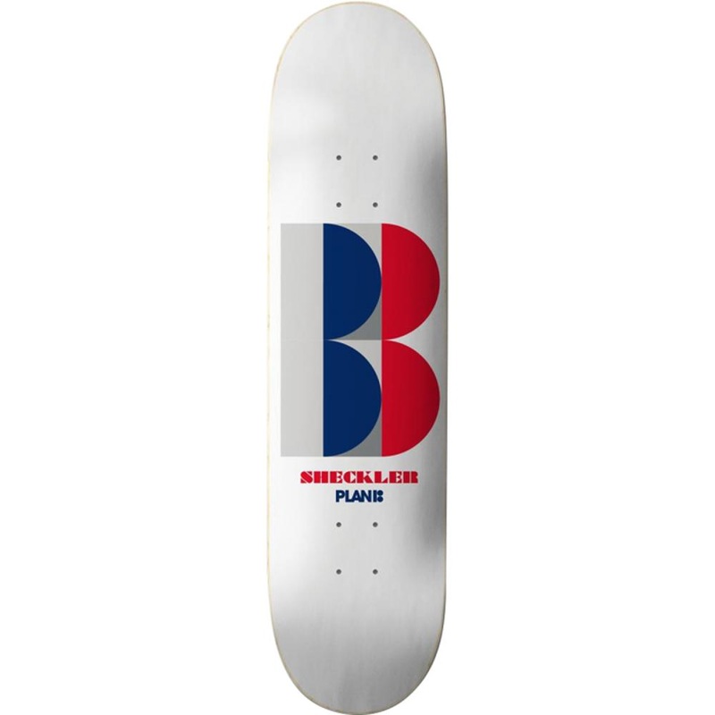 Plan B Sheckler Deco 8.25″ Skateboard Deck Deck
