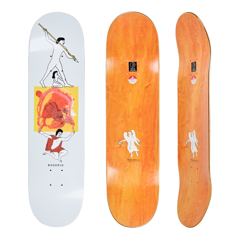 Polar Nick Boserio Family (Light Blue) Deck 8.25″ 8.25