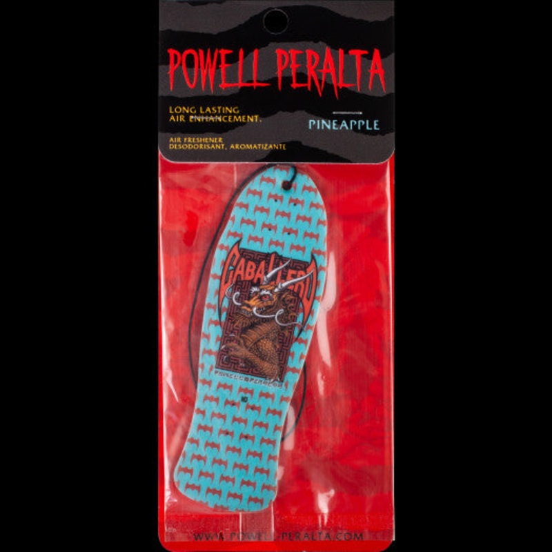 Powell Peralta Caballero Street Dragon Blue/Red Air Freshener – Pineapple Scent