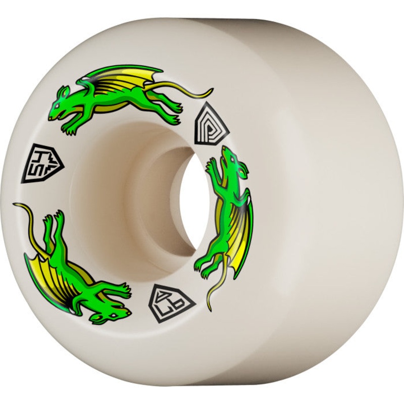 POWELL PERALTA DRAGON FORMULA NANO RATS 54mm 97a SKATEBOARD WHEELS