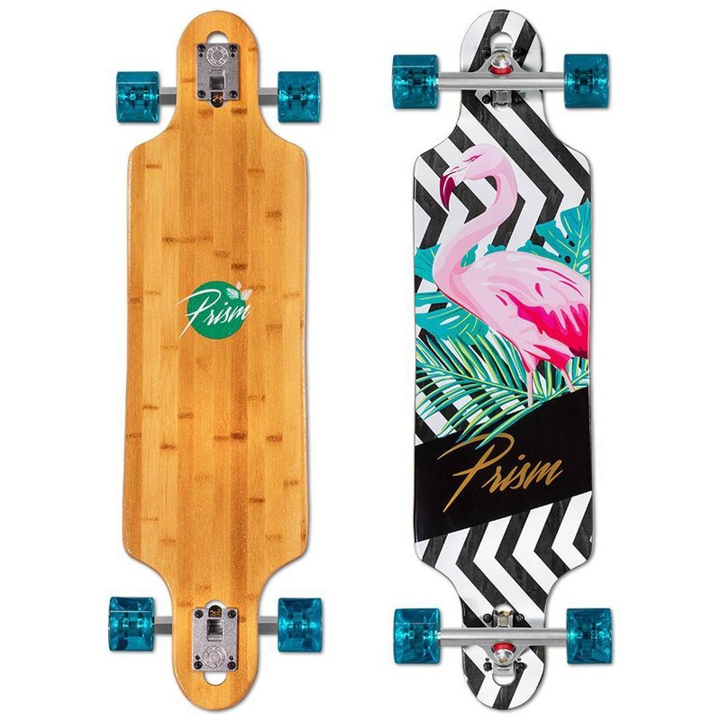 Prism Revel 36″ Fauna Series Drop Through Longboard Complete