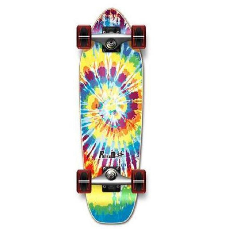 Punked Tie-dye Mini Cruiser 27 inch – Complete TieDye Original