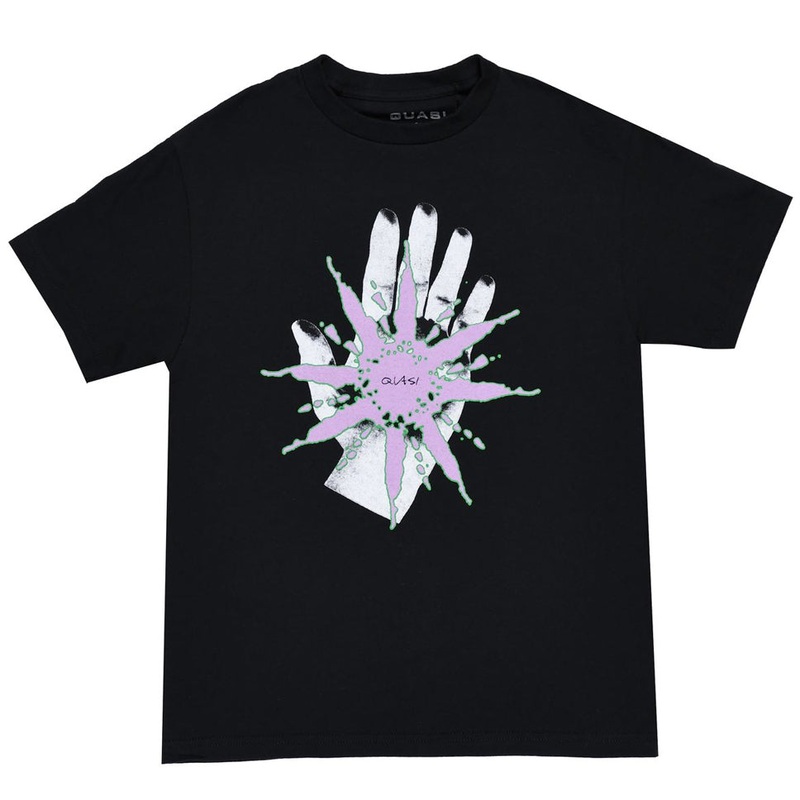 Quasi Handsfree T Shirt Black Small
