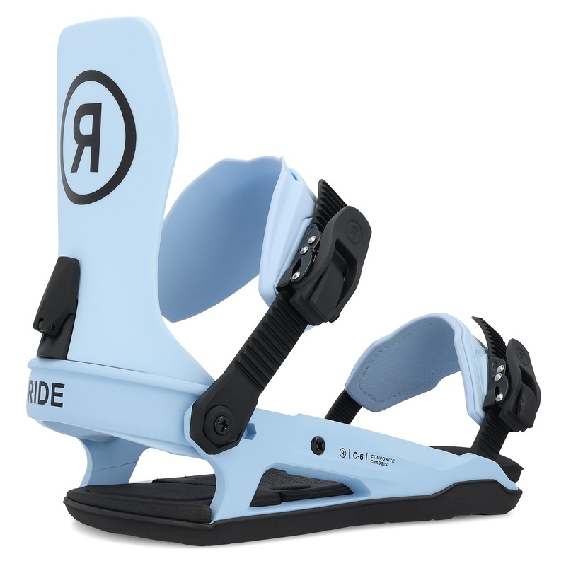 Ride C-6 Snowboard Bindings Cloud MD