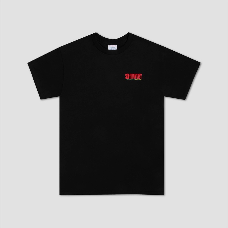 Sci-Fi Fantasy Endless Beauty T-Shirt Black Small