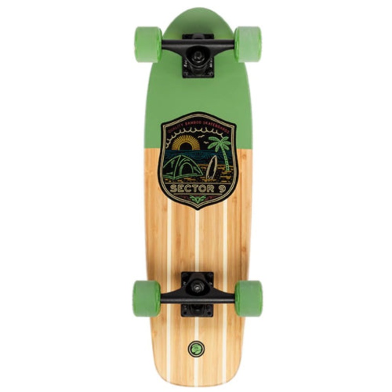 Sector 9 Bambino Bivy Bamboo Cruiser Complete 26.5″ 26.5″