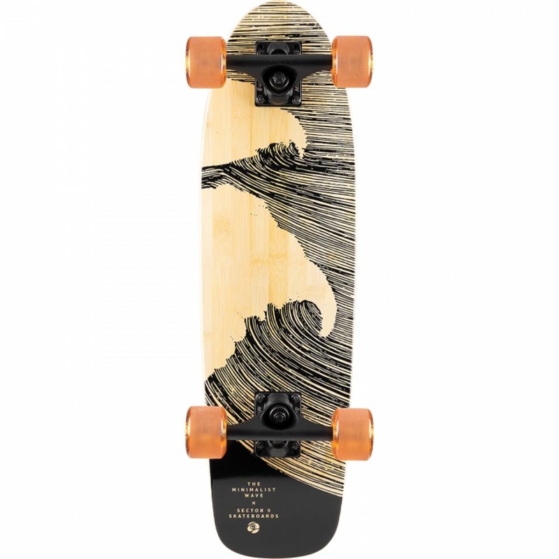 Sector 9 Bambino Combo 26.5″ Cruiser Longboard Complete