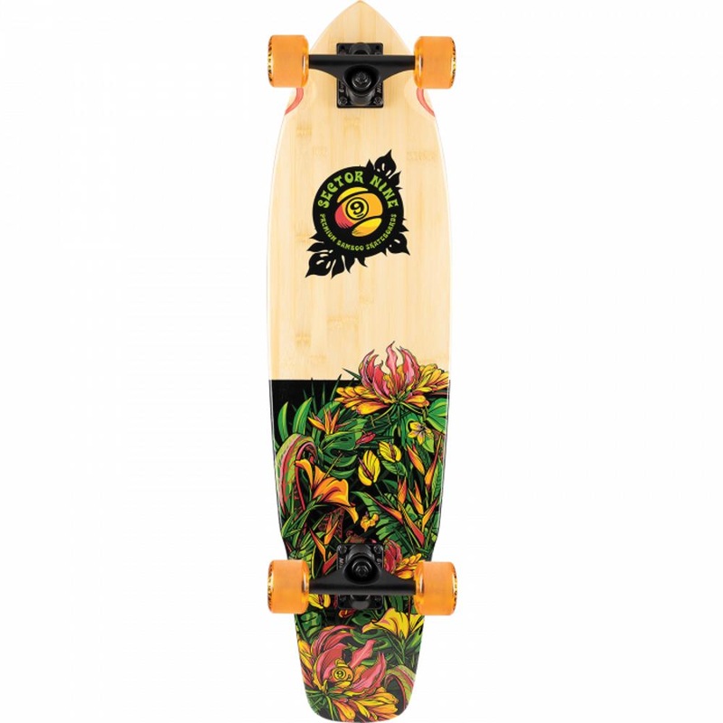 Sector 9 Eden Ft. Point 34″ Kicktail Longboard Complete