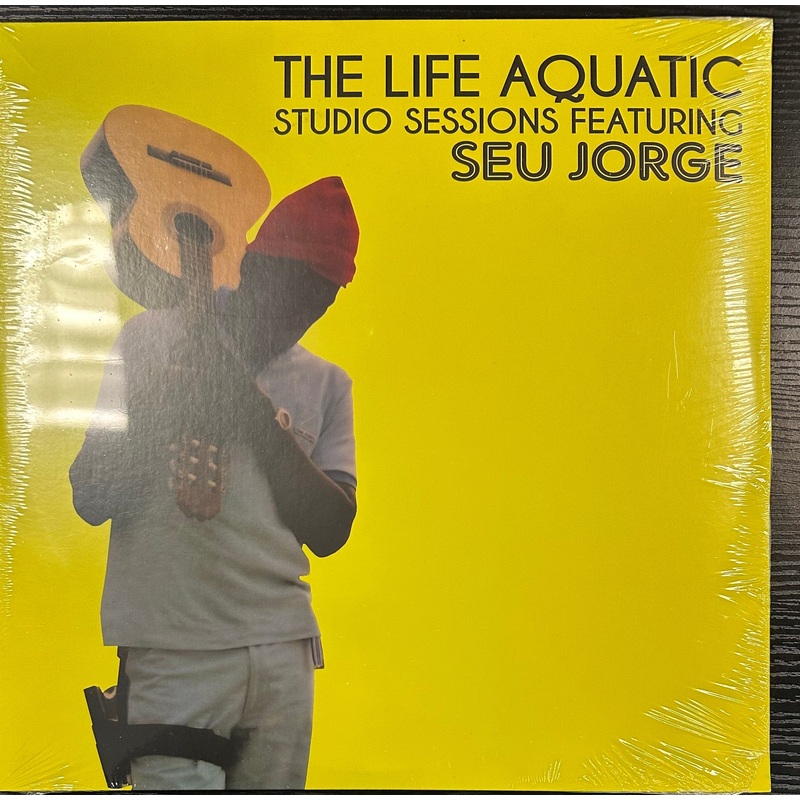 SEU JORGE – COMPLETE LIFE AQUATIC SESSIONS OST Vinyl LP Record *Unofficial Release*