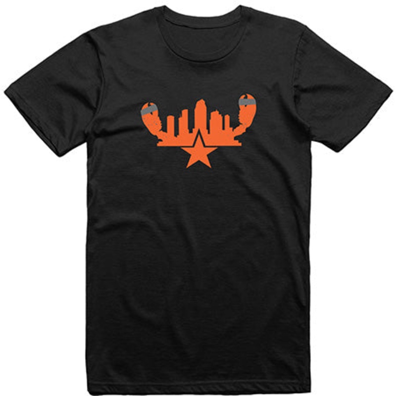 Skatepark of Tampa SPoT Lobster T Shirt Black Small