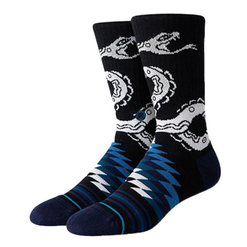Stance Crotalus Socks Black Large