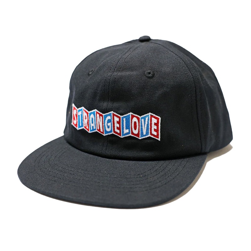 Strangelove Cinelogo Hat Black One Size Fits All