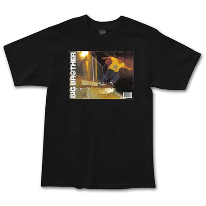 Thank You Skateboards Big Brother Anniversary Cover T Shirt Black Medium