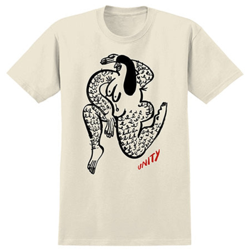 Unity Stance T Shirt Natural Extra Large
