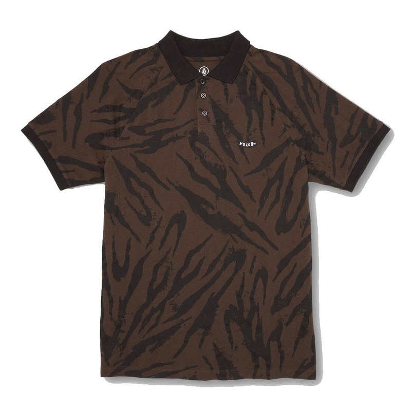 Volcom Ralphie Polo Tobacco M
