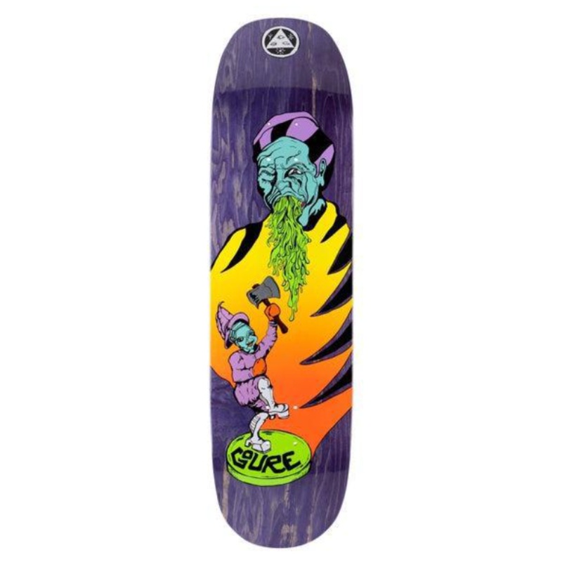 Welcome Aaron Goure Divorced Jim on Moontrimmer 2.0 Deck 8.5″ 8.25 in