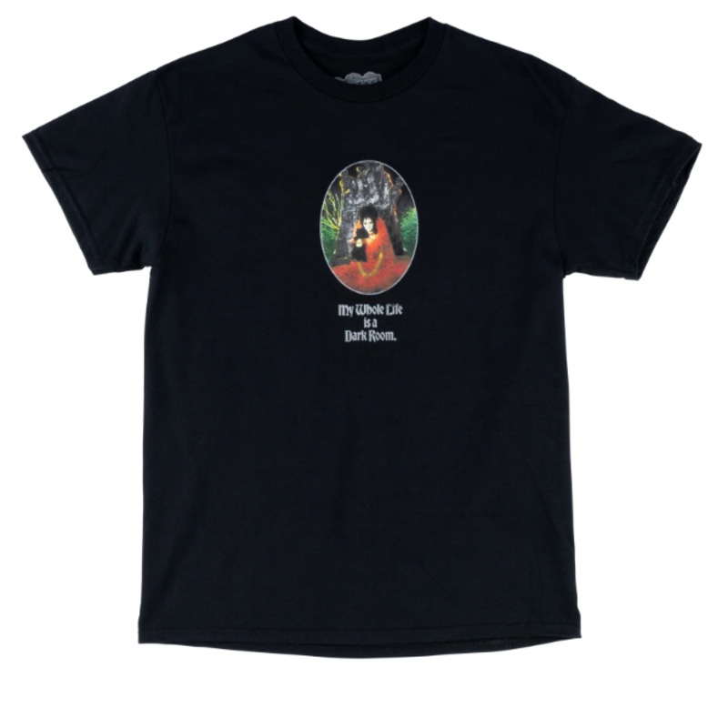 Welcome & Beetlejuice Dark Room Short Sleeve T-Shirt Small Black