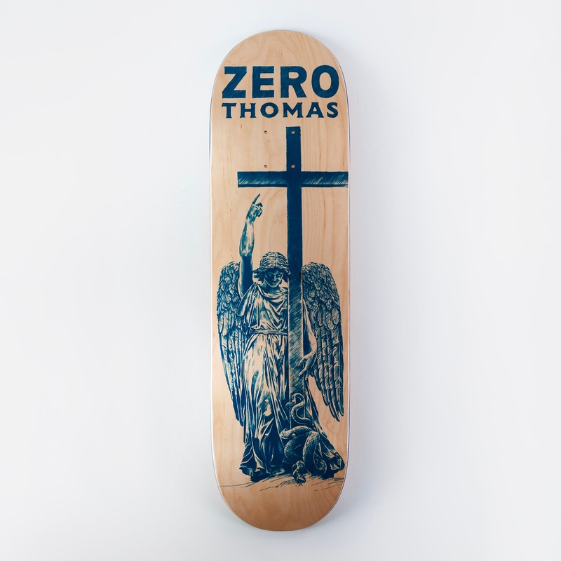 Zero 8.5″ Alexander the Great Jamie Thomas Deck – Brown 8.5″