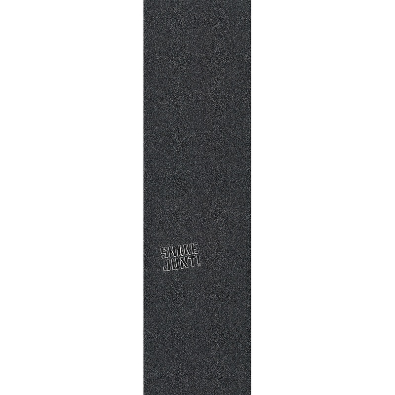 9in Shake Junt Low Key Black & White Logo Mob Skateboard Griptape Graphic No Size