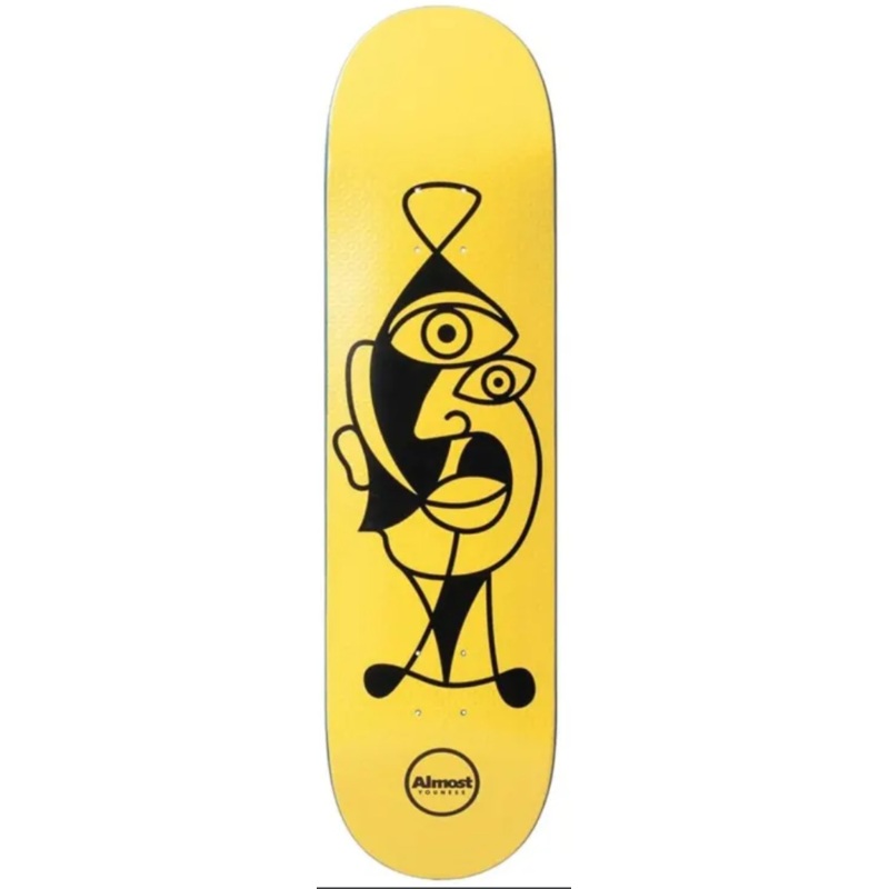 Almost Youness Twisted Deck 8 in 8.0 in