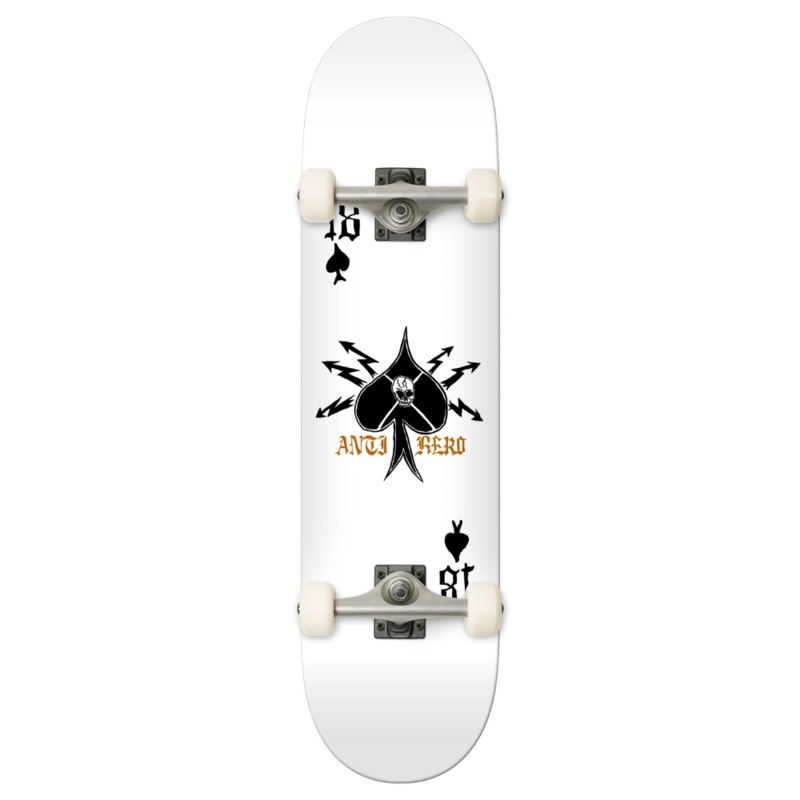 Ant-Hero High Card Complete Skateboard 8.5″ 8.5″